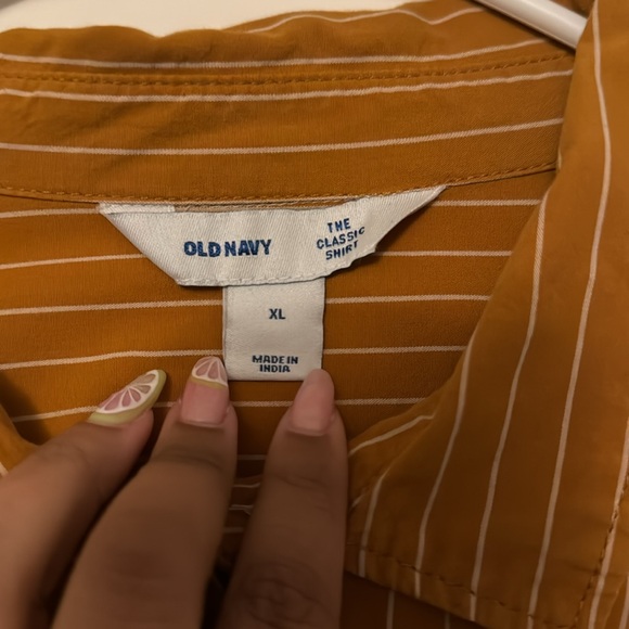 Striped Button Down - Picture 7 of 9